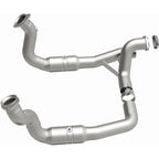 MagnaFlow Conv Direct Fit 11-14 Ford F-250 Super Duty / 350 Super Duty V8 6.2L exhaust tubing for performance upgrades.