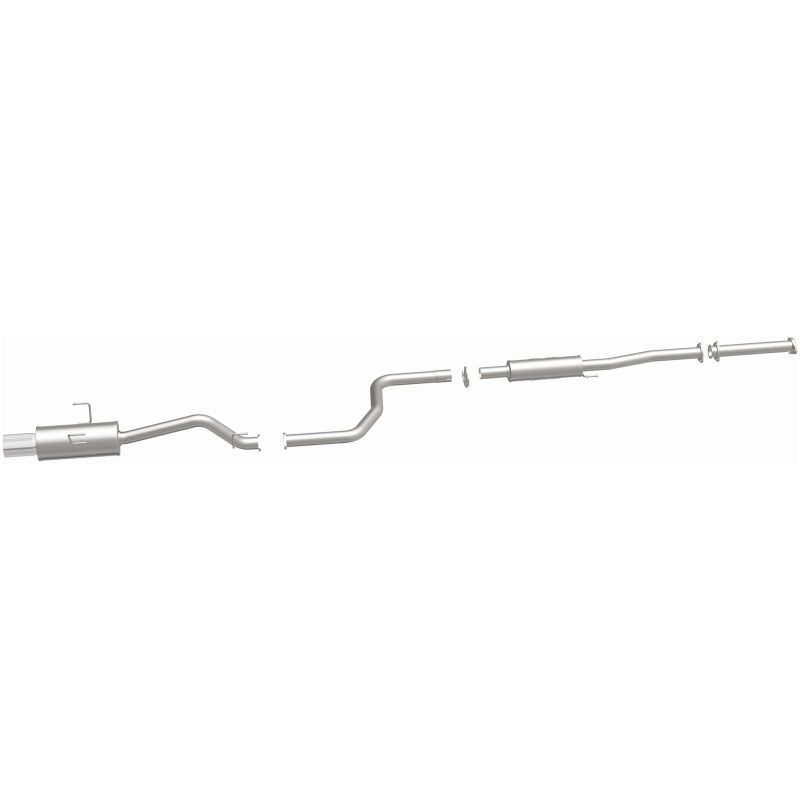 MagnaFlow Sys C/B Civic Ex/Si 2/4Dr 96-On exhaust system components