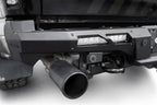 Addictive Desert Designs17-20 Ford F-150 Raptor Phantom Front Bumper with skid plate and lighting options for offroad performance upgrades.