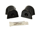 Energy Suspension 13 Scion FR-S / Subaru BRZ Black 18mm Front Sway Bar Bushing Kit and lubricant