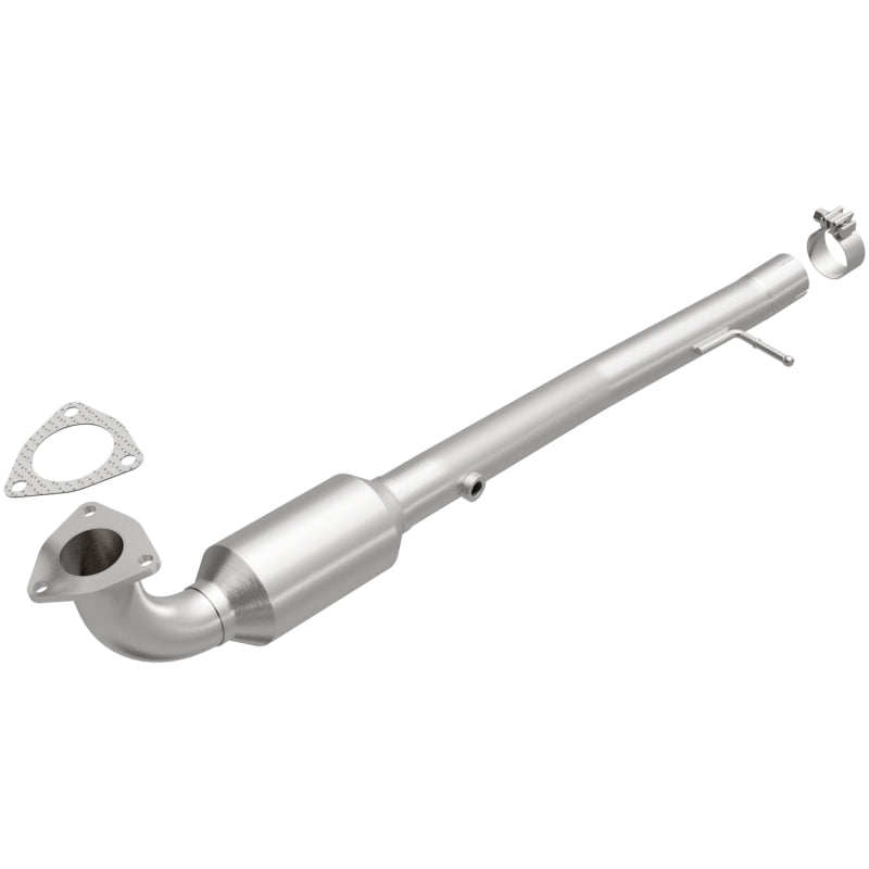 MagnaFlow Direct Fit Catalytic Converter 07-09 Range Rover v8 4.2/4.4L OEM Underbody Secondary image