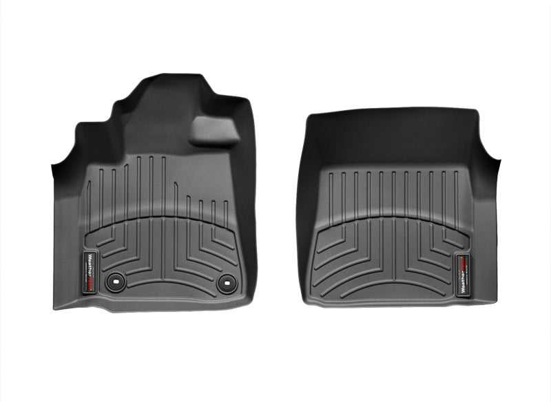 WeatherTech 12-21 Toyota Tundra Front FloorLiner - Black Secondary image