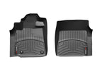 WeatherTech 12-21 Toyota Tundra Front FloorLiner - Black
