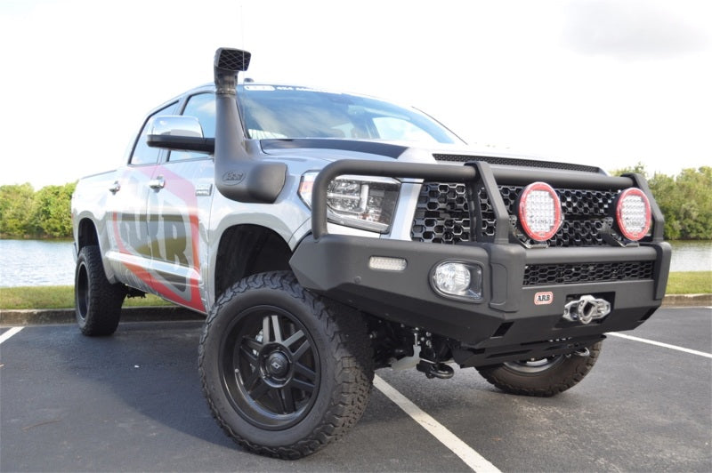 ARB Safari 4X4 Snorkel Vspec Toy Tundra 5.7L Pet 2014On with offroad parts and accessories