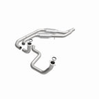 MagnaFlow Conv DF GM 89 92 (2.5in Tubing) exhaust components