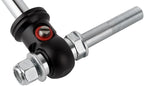 Fox 07+ Jeep JK 2.0 Factory Series 8.1in. ATS Stabilizer Steering Damper 1-5/8 in. Tie Rod close-up