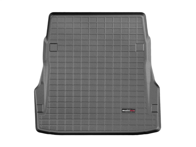 WeatherTech 2014+ Mercedes Benz S-Class Cargo Liner - Black Secondary image