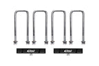 Eibach 09-13 F150 2WD Pro-Truck Rear Lift Block 1 in. Lift U-bolts and spacers for offroad performance upgrades