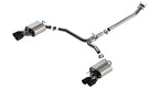 Borla 18-22 Toyota Camry XSE 2.5L i4 AT/MT FWD / 4DR S-TYPE Cat Back Exhaust (Black Chrome) exhaust system components