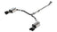 Borla 18-22 Toyota Camry XSE 2.5L i4 AT/MT FWD / 4DR S-TYPE Cat Back Exhaust (Black Chrome) exhaust system components