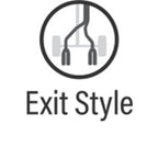 Exit style representation for Magnaflow exhaust system