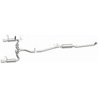 MagnaFlow 16-18 Honda Civic L4 2.0L Street Series Cat-Back Exhaust w/ Polished Tips