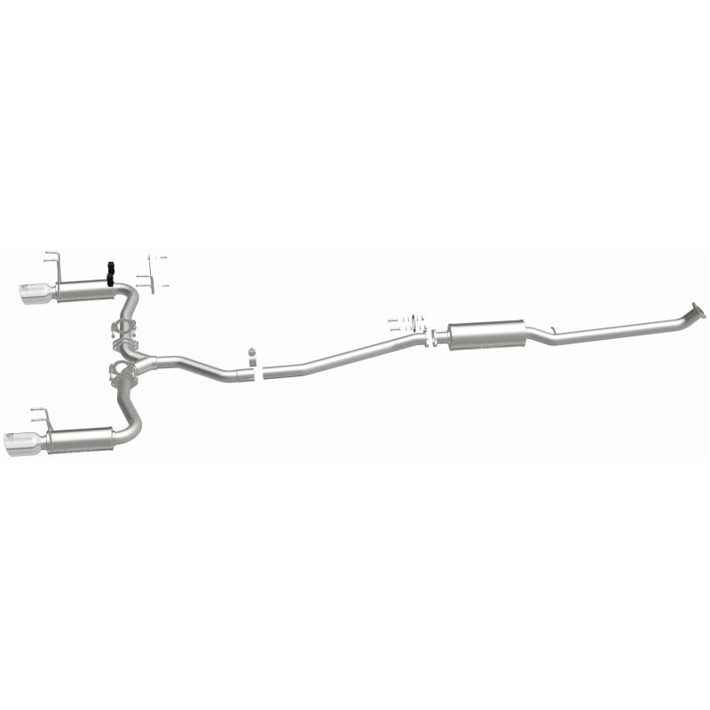 MagnaFlow 16-18 Honda Civic L4 2.0L Street Series Cat-Back Exhaust w/ Polished Tips