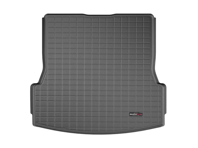 WeatherTech 2020+ Ford Explorer Cargo Liner - Black (Behind 2nd Row Seating) for superior trunk protection.