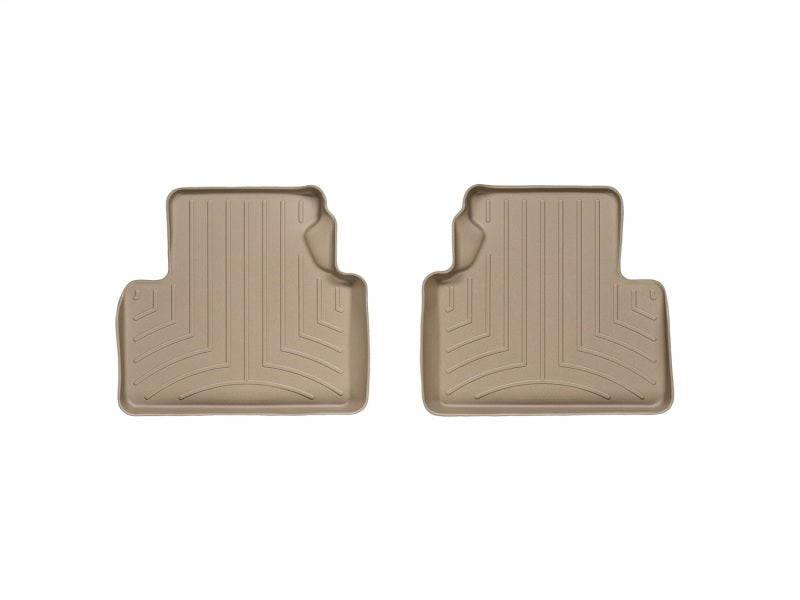 WeatherTech 07-13 Infiniti G35 Rear FloorLiner - Tan Secondary image