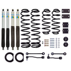 Bilstein 18-23 Jeep Wrangler JL 4DR B8 5100 1.5in Suspension Lift Kit (With Winch) parts and components