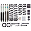 Bilstein 18-23 Jeep Wrangler JL 4DR B8 5100 1.5in Suspension Lift Kit (With Winch) parts and components
