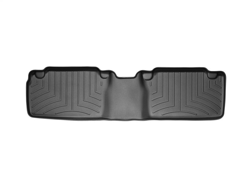 WeatherTech 06-11 Honda Civic Coupe / Si Coupe Rear FloorLiner - Black Secondary image