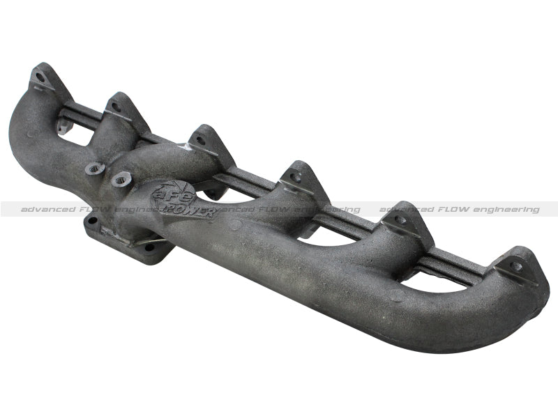 aFe Bladerunner Ductile Iron Manifolds Exhaust Dodge Diesel Trucks 03-07 L6-5.9L (td) Secondary image