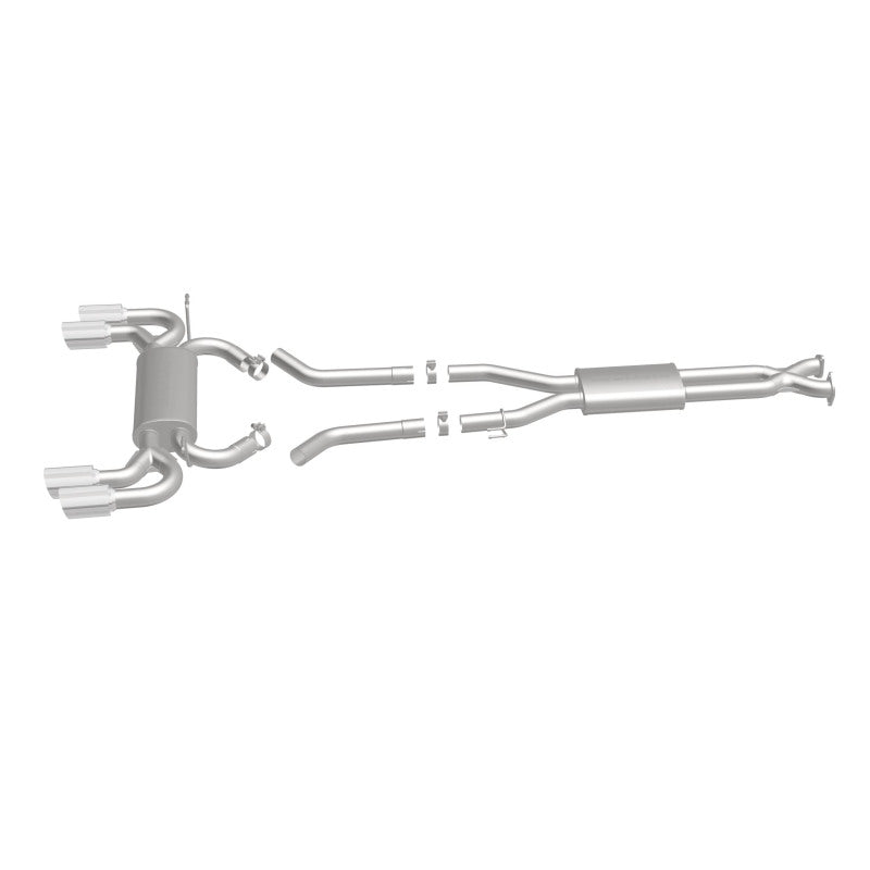 MagnaFlow SYS C/B 2010 Hyun Genesis Coupe 3.8 exhaust system