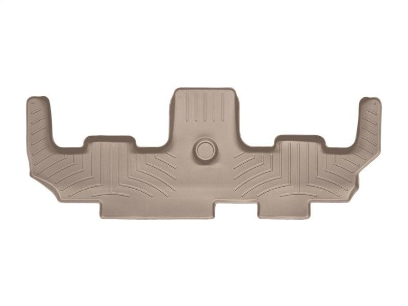 WeatherTech 08+ Chrysler Town & Country Rear FloorLiner - Tan Secondary image