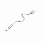 BRExhaust 16-24 Chevrolet Malibu 1.5L Direct-Fit Replacement Exhaust System for performance upgrades
