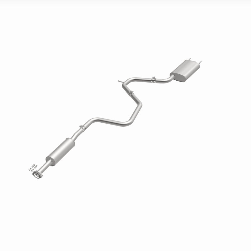 BRExhaust 16-24 Chevrolet Malibu 1.5L Direct-Fit Replacement Exhaust System for performance upgrades