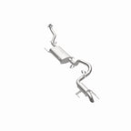 MagnaFlow 2025+ Toyota 4Runner Overland Series Cat-Back Exhaust System for off road performance upgrades
