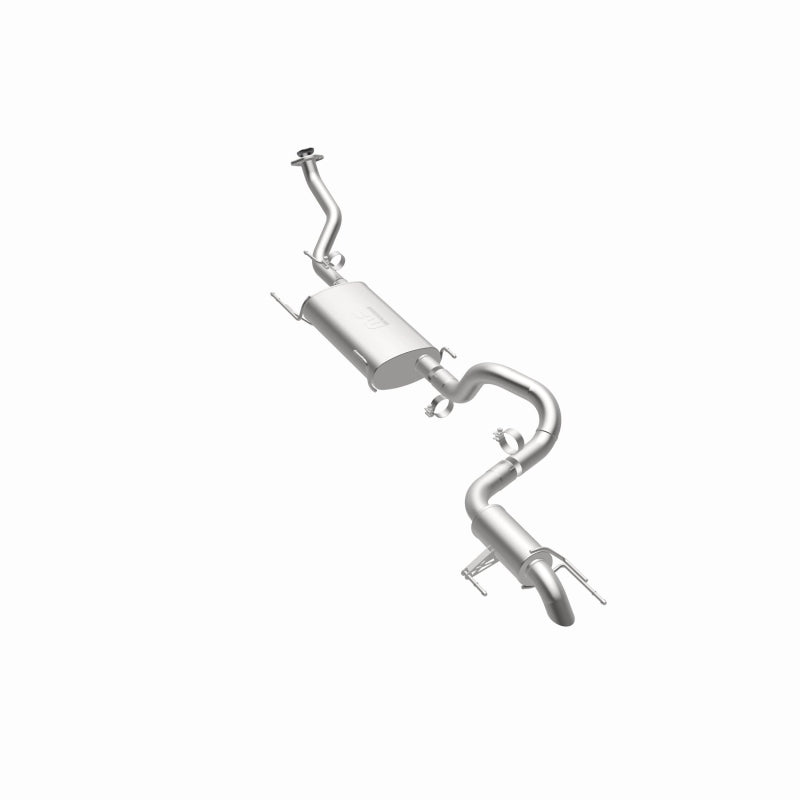 MagnaFlow 2025+ Toyota 4Runner Overland Series Cat-Back Exhaust System for off road performance upgrades