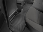 WeatherTech 06-11 Honda Civic Sedan / Si Sedan Rear FloorLiner - Black interior protection for vehicles