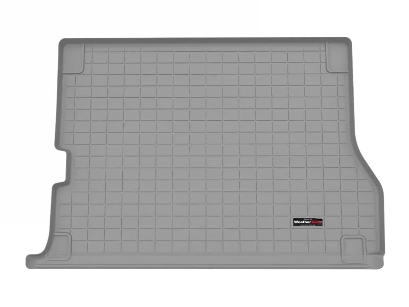 WeatherTech 92-94 Chevrolet Blazer Full Size Cargo Liners - Grey Secondary image