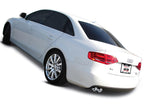 Borla 09-15 Audi A4 Quattro Base SS Catback Exhaust on white Audi A4