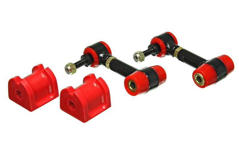 Energy Suspension 13 Scion FR-S / Subaru BRZ Red 14mm Rear Sway Bar Bushing Kit Secondary image