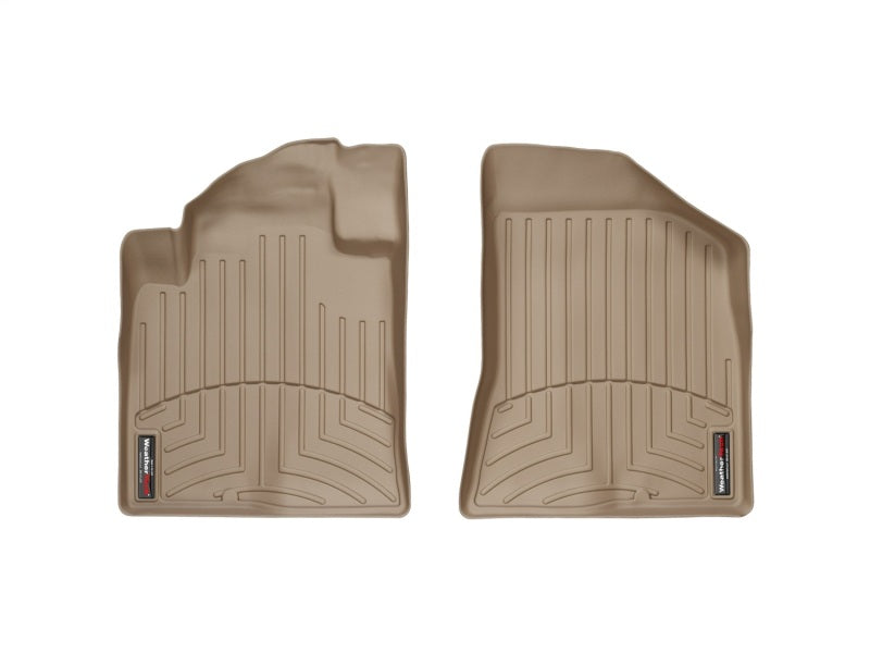 WeatherTech 07-09 Hyundai Santa Fe Front FloorLiner - Tan Secondary image