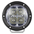 Rigid Industries 360-Series 4in LED Off-Road Spot Beam - RGBW (Pair) for offroad lighting and electrical.