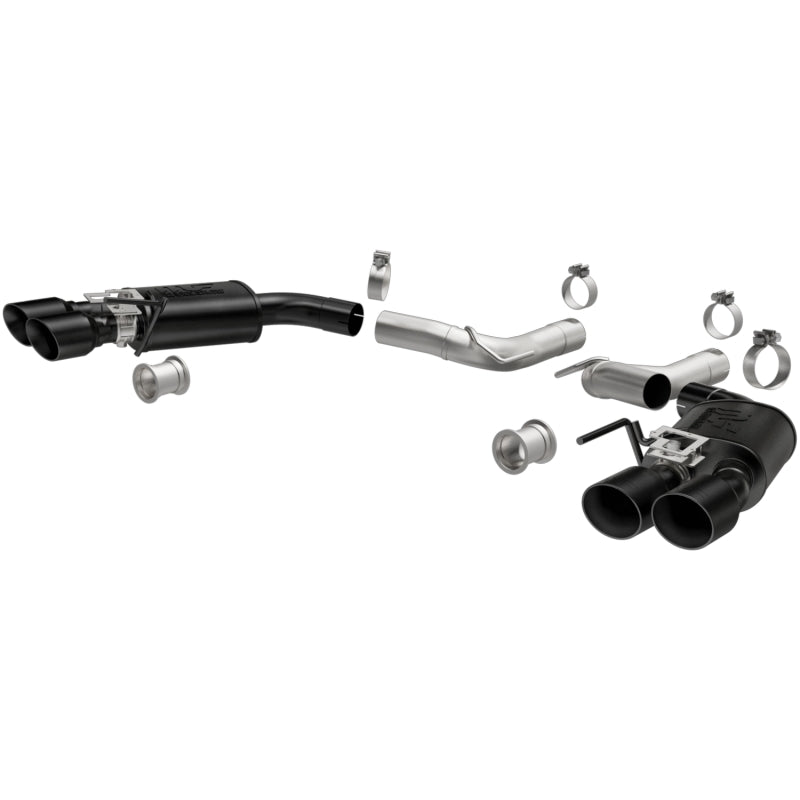 MagnaFlow SYS Competition Black A/B 2011 Ford Mustang 5.0L Secondary image