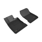 3D MAXpider 2023 Toyota GR86 / Subaru BRZ Kagu Black Floor Mat - Row 1