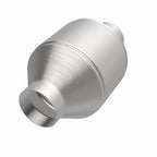 MagnaFlow Conv Univ 2.25in Inlet/Outlet Center/Center Round 3in Body L x 5in W x 8.75in Overall L for offroad parts
