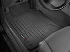 WeatherTech 03-09 Mercedes-Benz E500 Sedan Front FloorLiner - Black in vehicle.