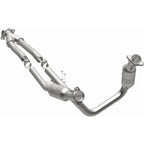 MagnaFlow Conv Direct Fit 2015 Ford Transit-150/250/350 V6 3.7L catalytic converter for offroad performance upgrades