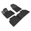 3D MAXpider 22-24 Hyundai Tucson Gasoline Kagu Black R1 R2 floor mats