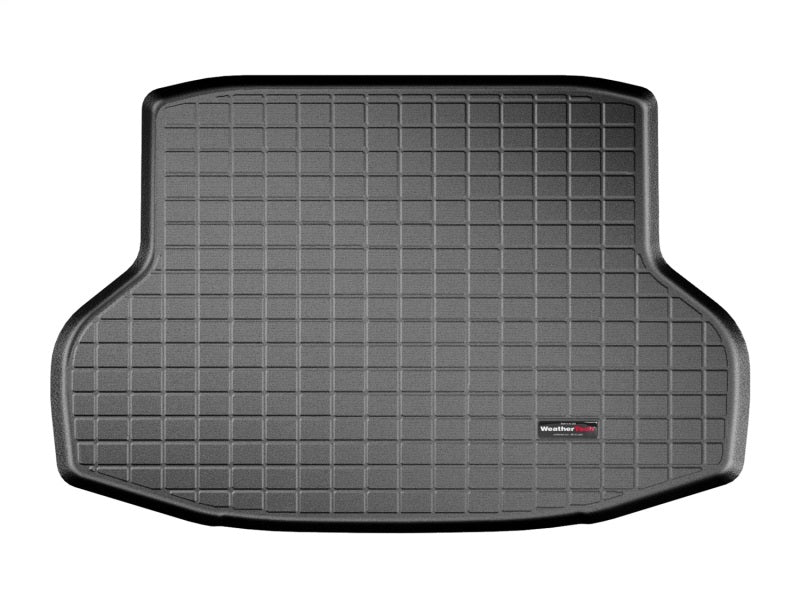 WeatherTech 2016+ Honda Civic Cargo Liner - Black for trunk protection.