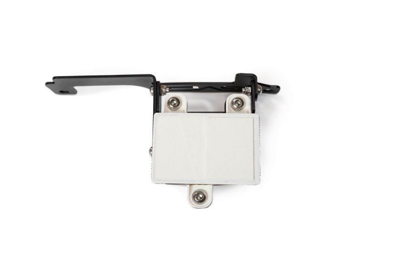 DV8 Offroad 2021+ Ford Bronco Adaptive Cruise Control Relocation Bracket for offroad performance upgrades.
