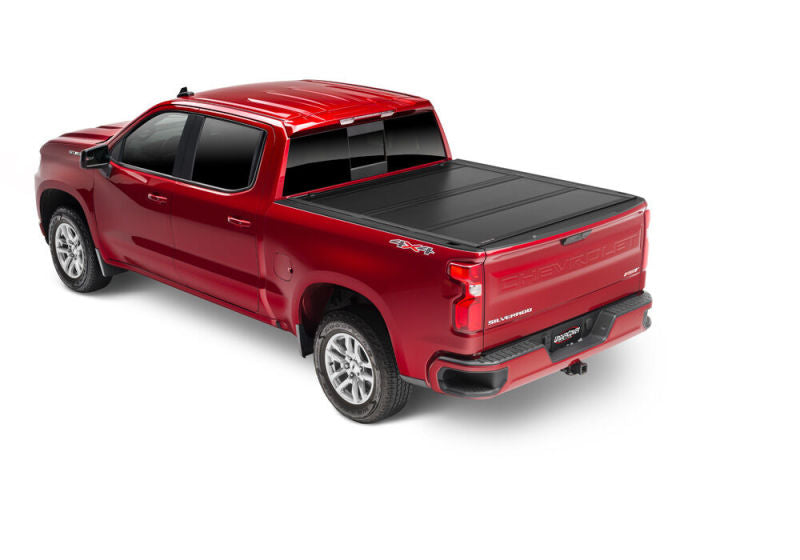 UnderCover 16-20 Toyota Tacoma 5ft Ultra Flex Bed Cover - Matte Black Finish Secondary image