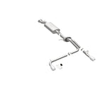 MagnaFlow Sys C/B 07 GM Hummer H2 Split Rear exhaust system for enhanced performance and sound.