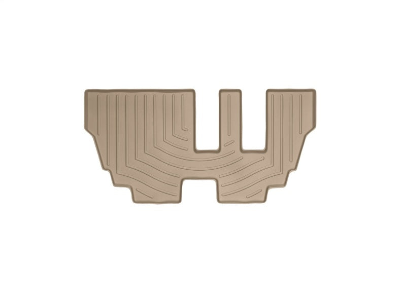 WeatherTech 07-13 BMW X5 Rear FloorLiner - Tan Secondary image