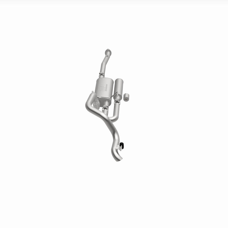 MagnaFlow 98-02 Toyota 4Runner Overland Series Cat Back Performance Exhaust for off road parts and performance upgrades