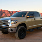 Toyota Tundra with Rigid Industries 14-20 A-Pillar Light Kit