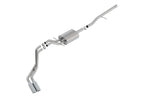 Borla 14-18 Silv/Sierra C/B Exh ATAK 1500 5.3L V8 AT/MT 2&4WD Ext Cab(78.7) Crew Cab(69.3) 143.5 WB exhaust system