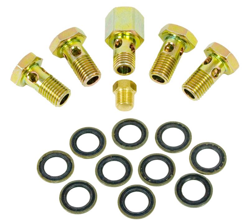 BD Diesel Banjo Bolt Upgrade Kit - 2000-2002 Dodge Secondary image